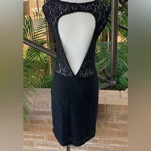 Bcbgeneration lace mini dress